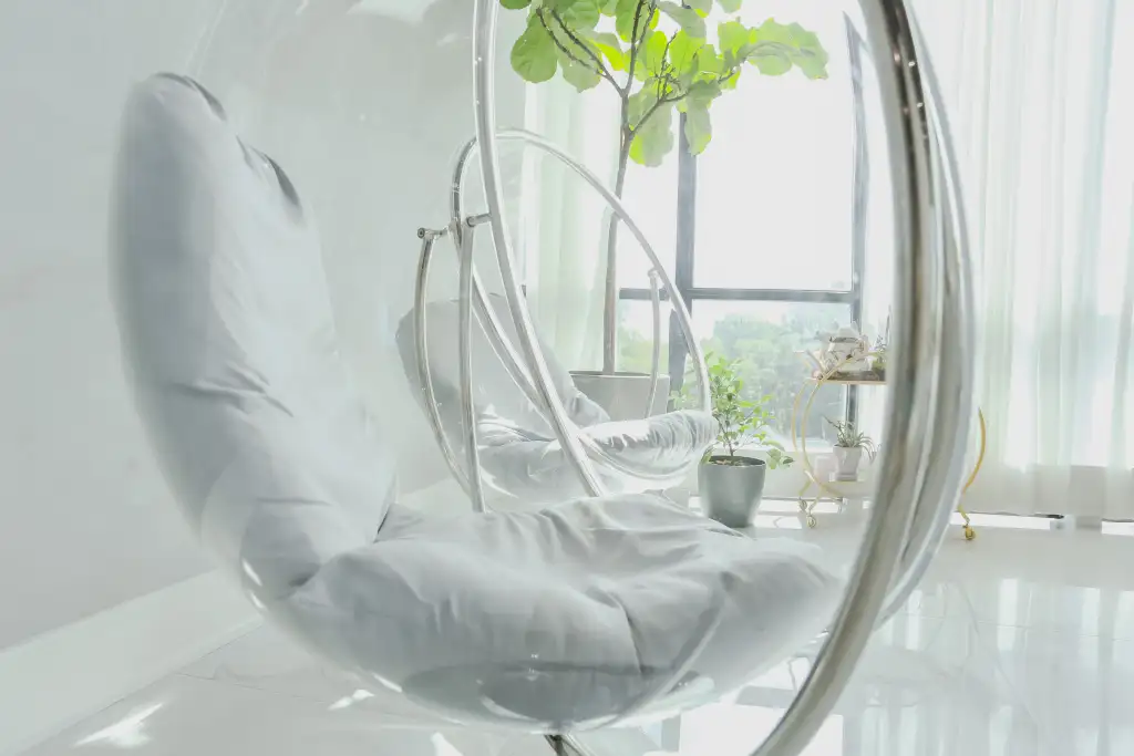 Treatment chair by the window at Unicorn Cosmetic Clinic