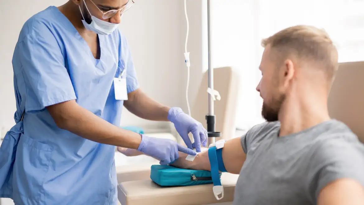 IV Drip, Whitening Injection